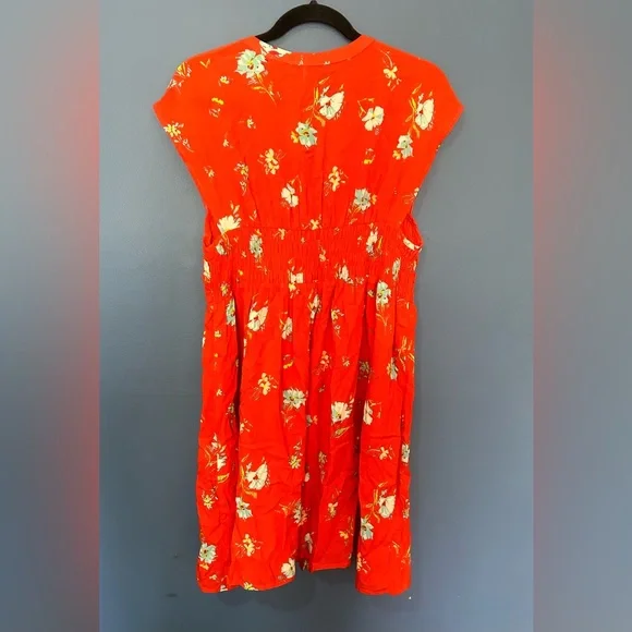 Free People beautiful capped sleeve dress - Picture 4 of 4